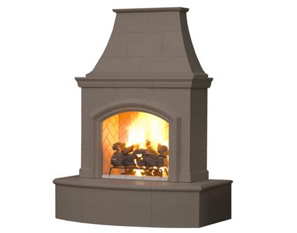 Phoenix Fireplace (American Fyre Design)