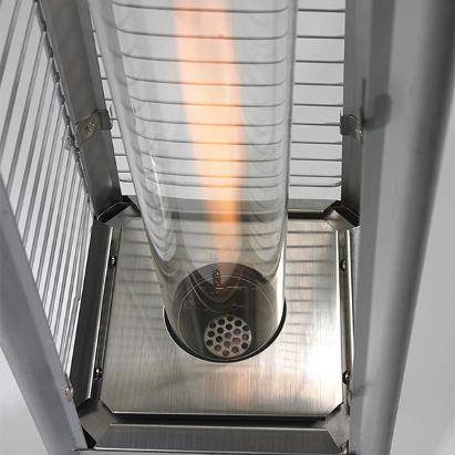 Ambiance Glass Tube (Space Heater) at Orange County BBQ & Fireplace
