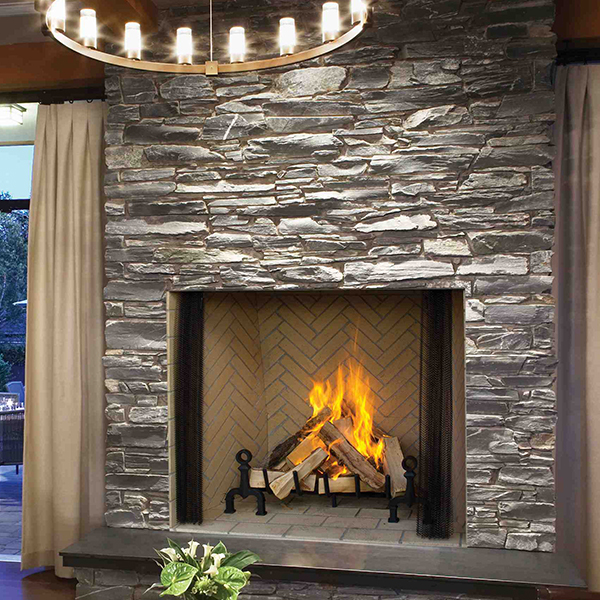 Astria Fireplace Traditional at Orange County BBQ & Fireplace