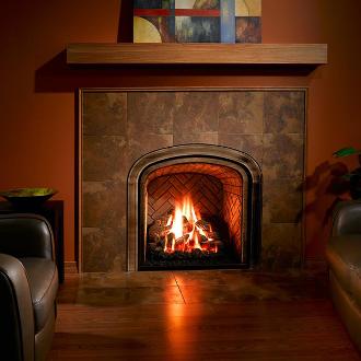 Astria Indoor Fireplace at Orange County BBQ & Fireplace