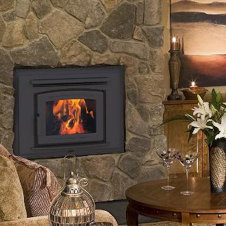 Astria Indoor Fireplace at Orange County BBQ & Fireplace