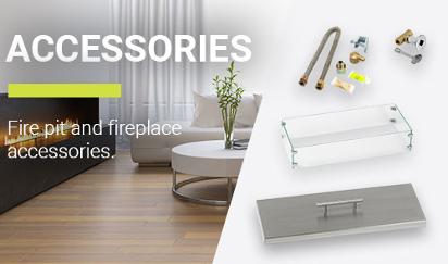 Accessories (American Fire Glass) at Orange County BBQ & Fireplace