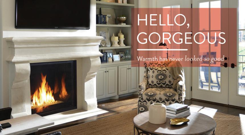 Astria Indoor Fireplaces at OC BBQ & Fireplace
