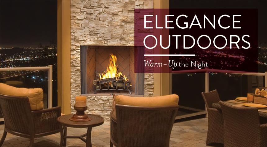 Astria Outdoor Fireplaces at OC BBQ & Fireplace
