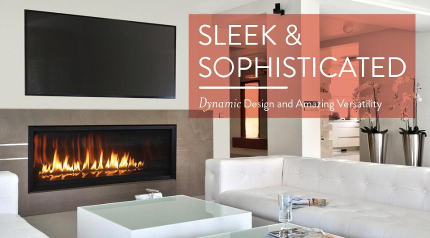Astria Linear Fireplaces at OC BBQ & Fireplace