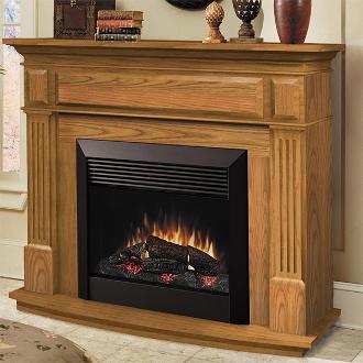 Dimplex fireplace