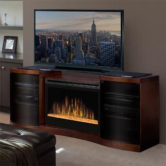 Large Dimplex fireplace