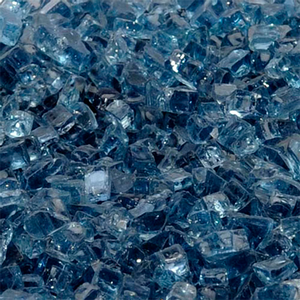 dark blue fireglass