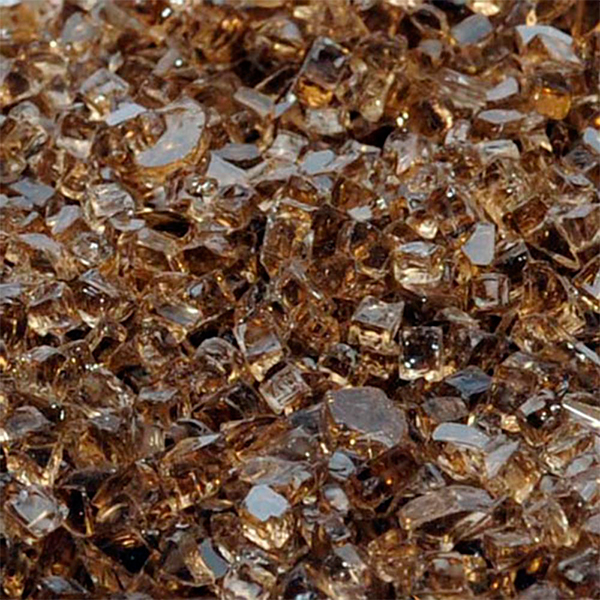 bronze fireglass