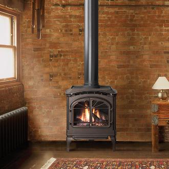 small traditional stove