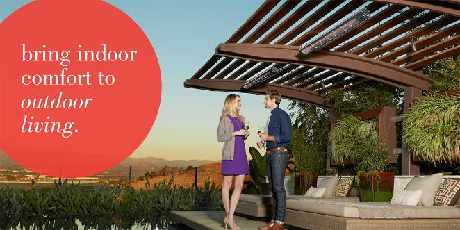 infratech outdoor heaters