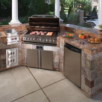 barbecue island