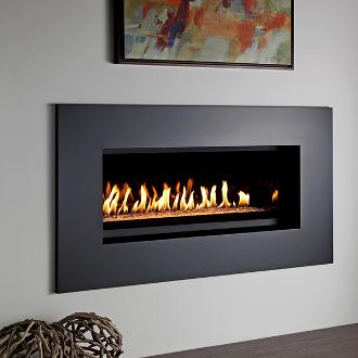 medium indoor fireplace