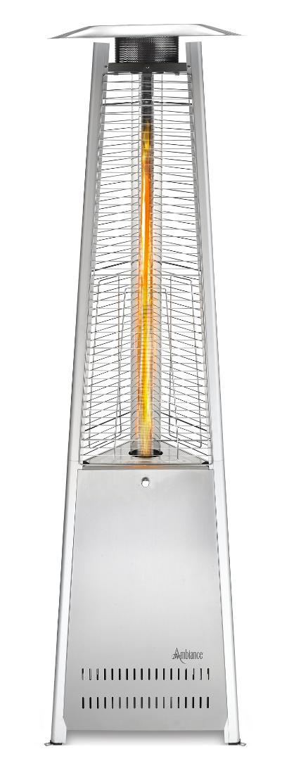 Stainless Ambiance Heater (Space Heater) at Orange County BBQ & Fireplace