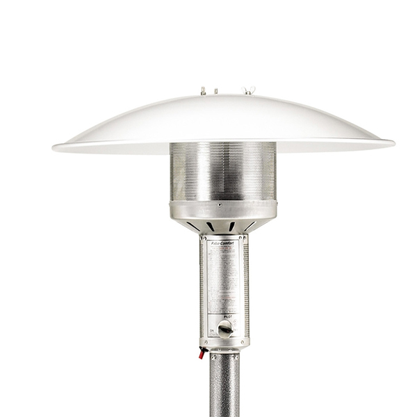 portable gas heater head