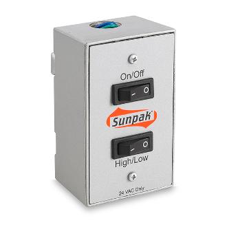 switch for electric sunpak heater
