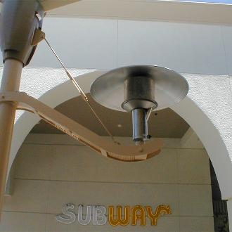 fixed sunglo gas heater