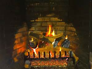 Eiklor Log Set at OC BBQ & Fireplace